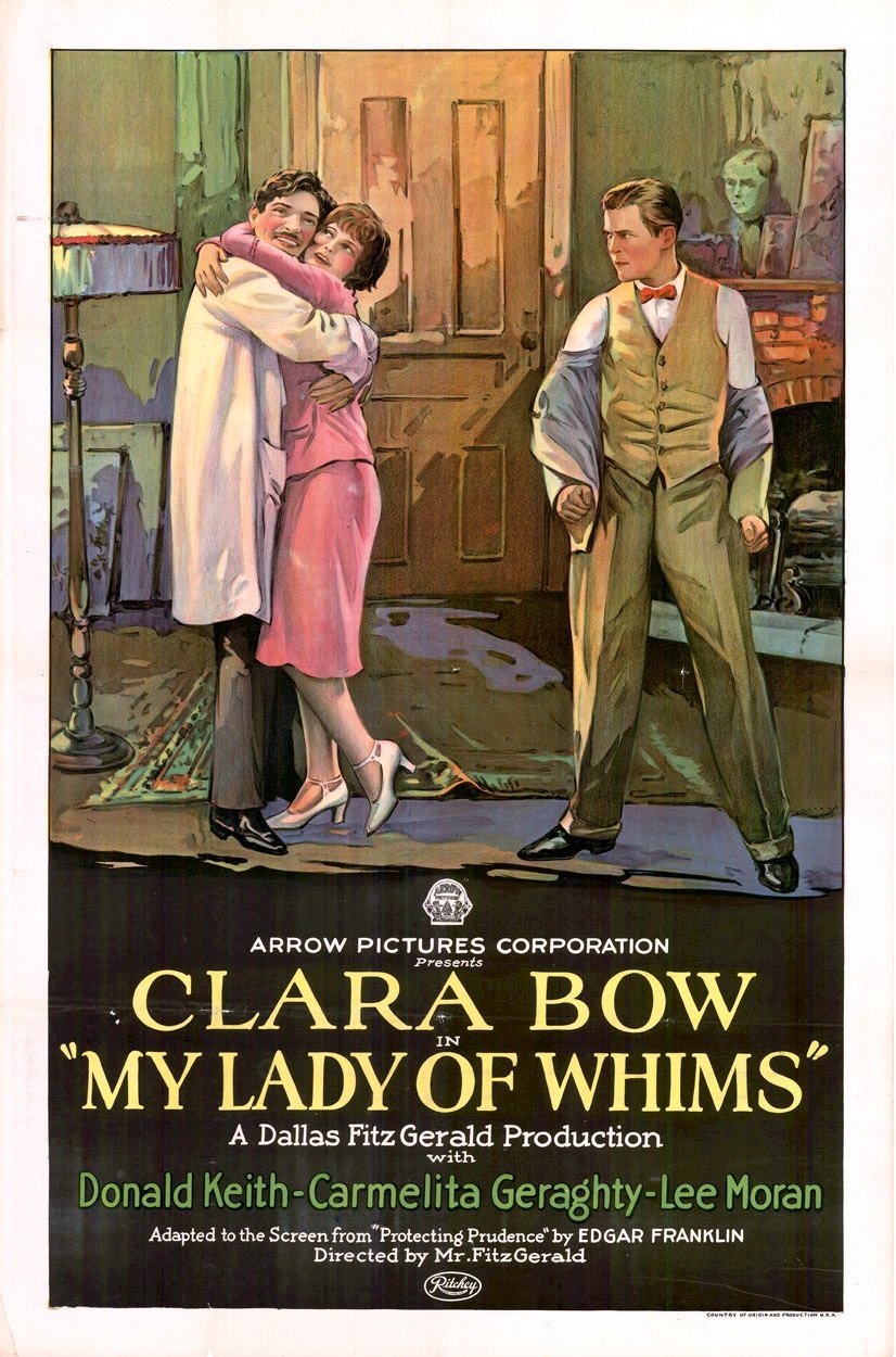 Постер My Lady of Whims